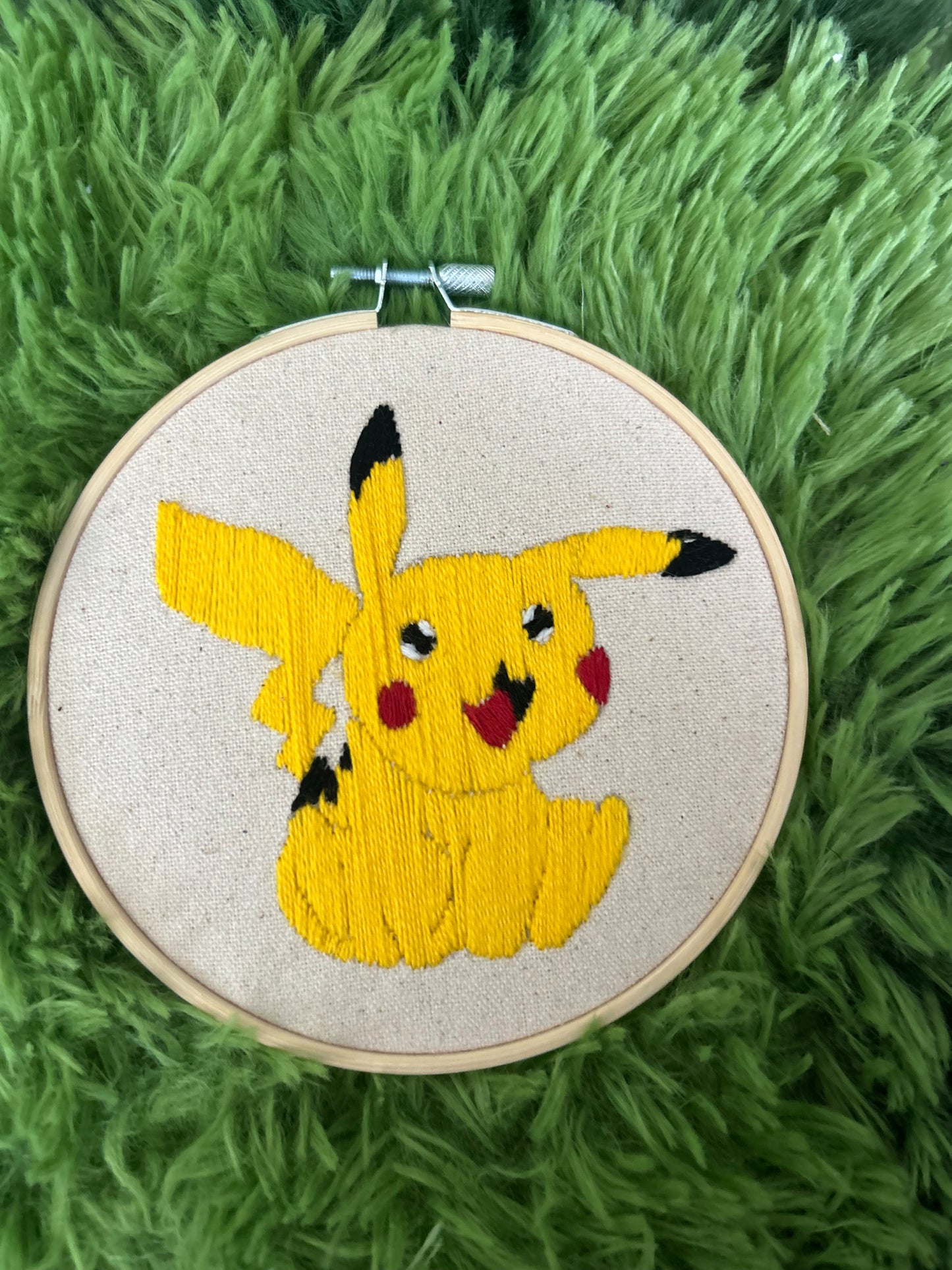 Gotta Stitch ’Em All! ⚡🧵  -Embroidery decor (EPIC)