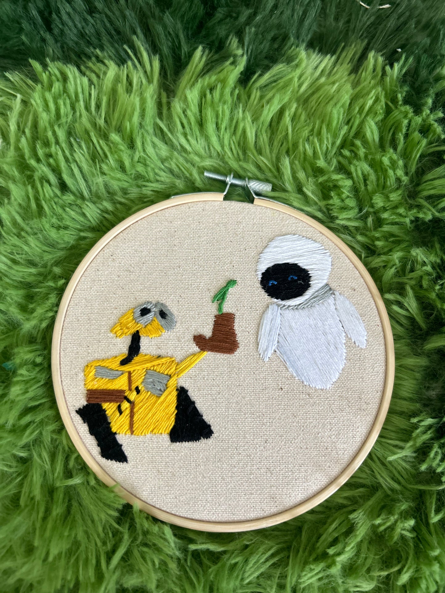 Hope Meets Thread & Needle! 🤖🧵