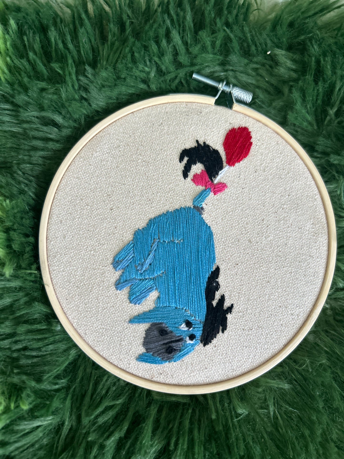 Friendship Meets Thread & Needle! 🍯🧵