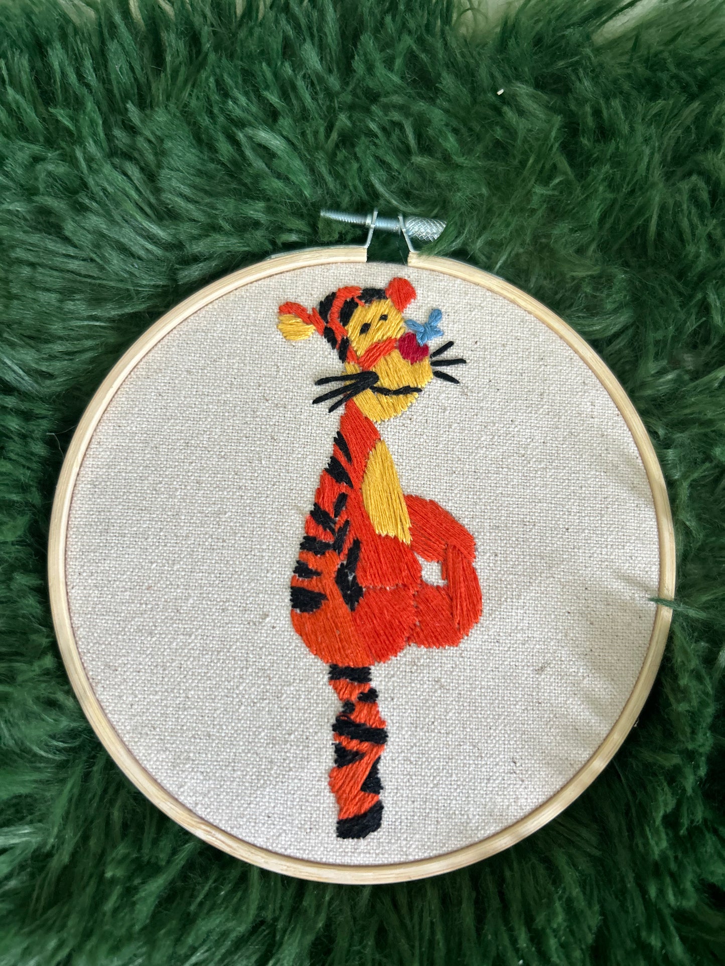 Friendship Meets Thread & Needle! 🍯🧵