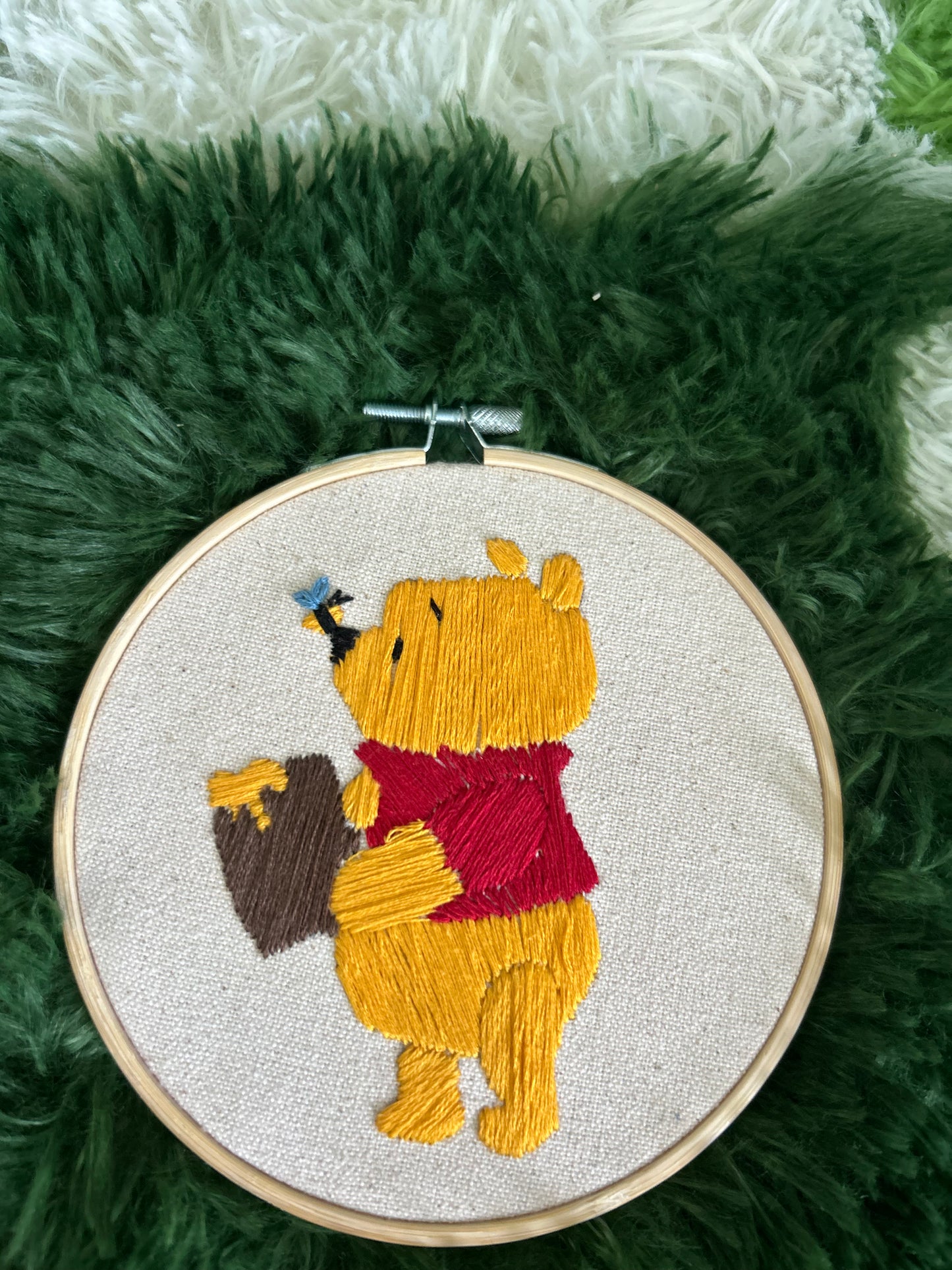 Friendship Meets Thread & Needle! 🍯🧵
