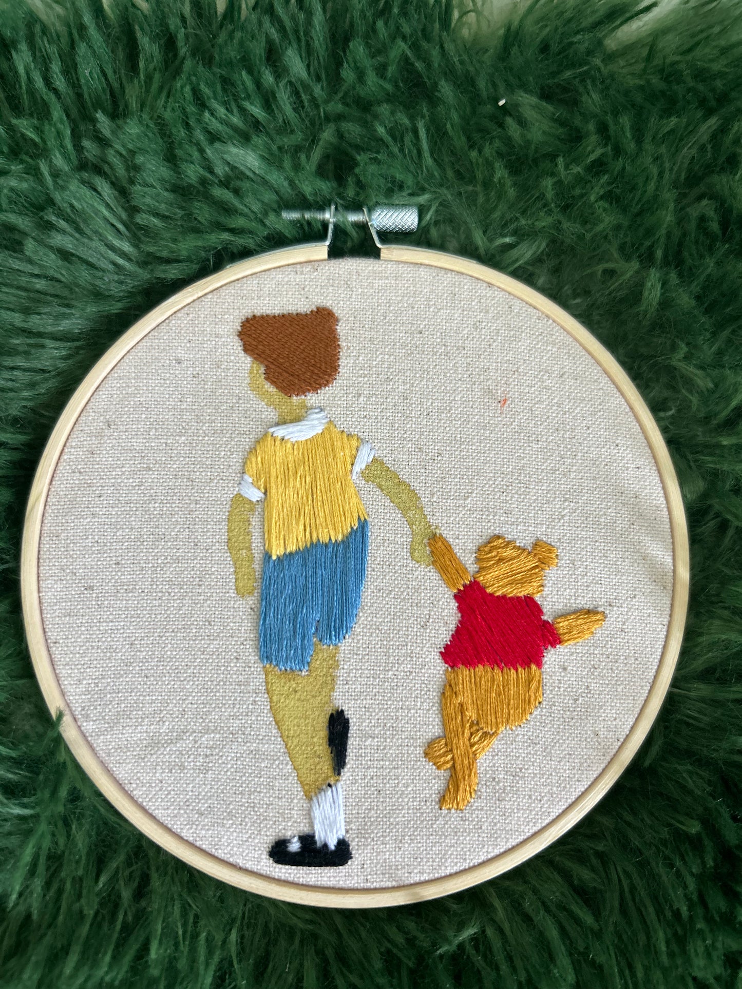 Friendship Meets Thread & Needle! 🍯🧵