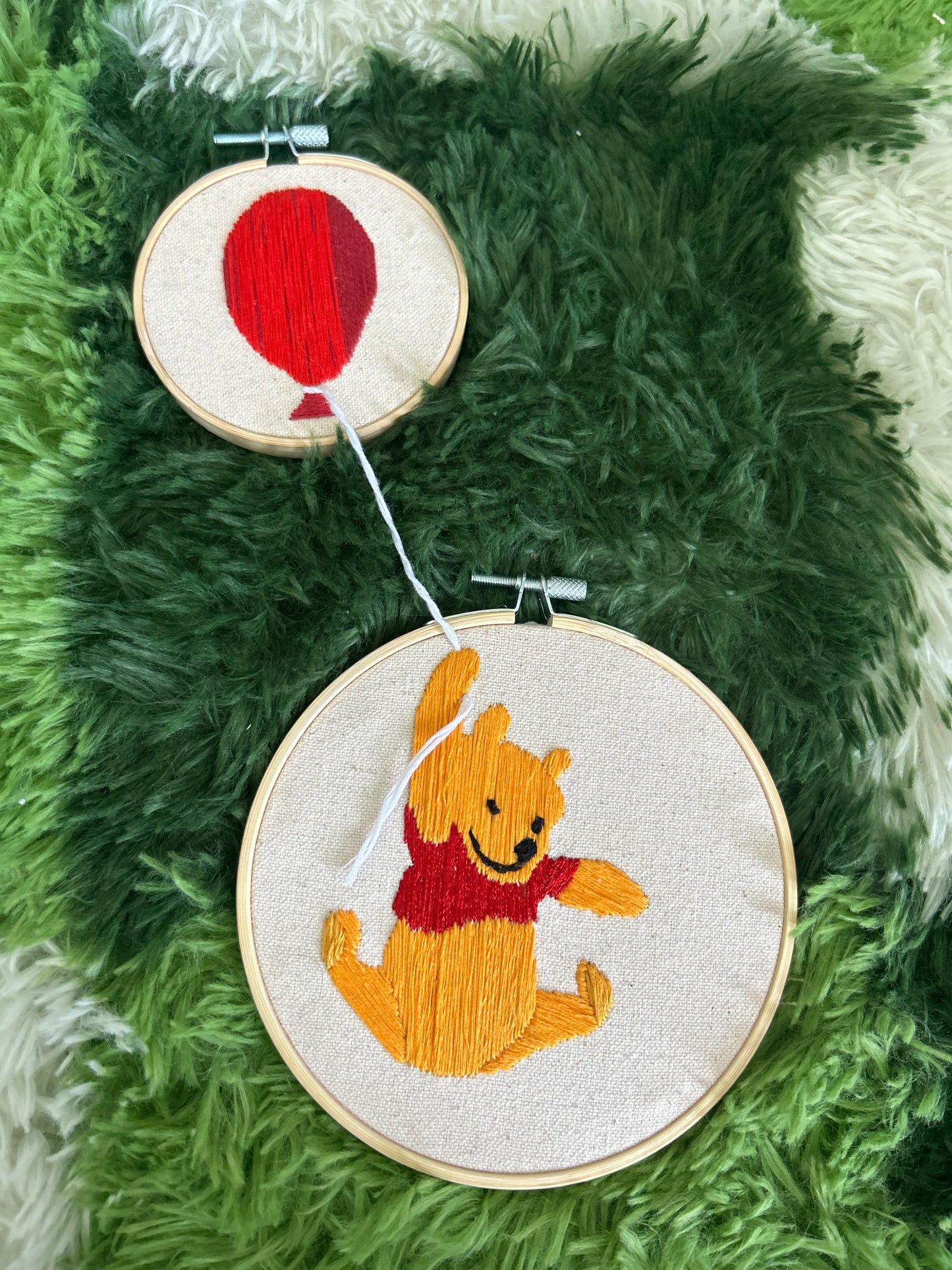 Friendship Meets Thread & Needle! 🍯🧵
