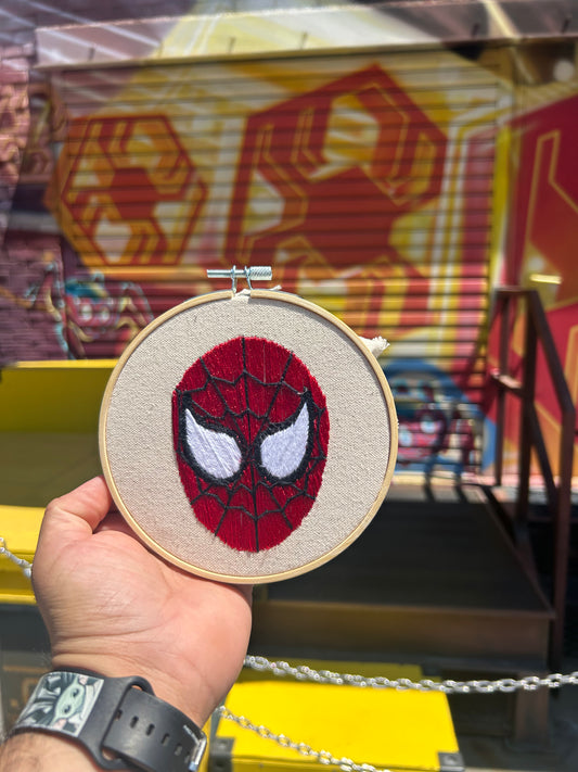 Spider Men -Embroidery decor (Marvel)