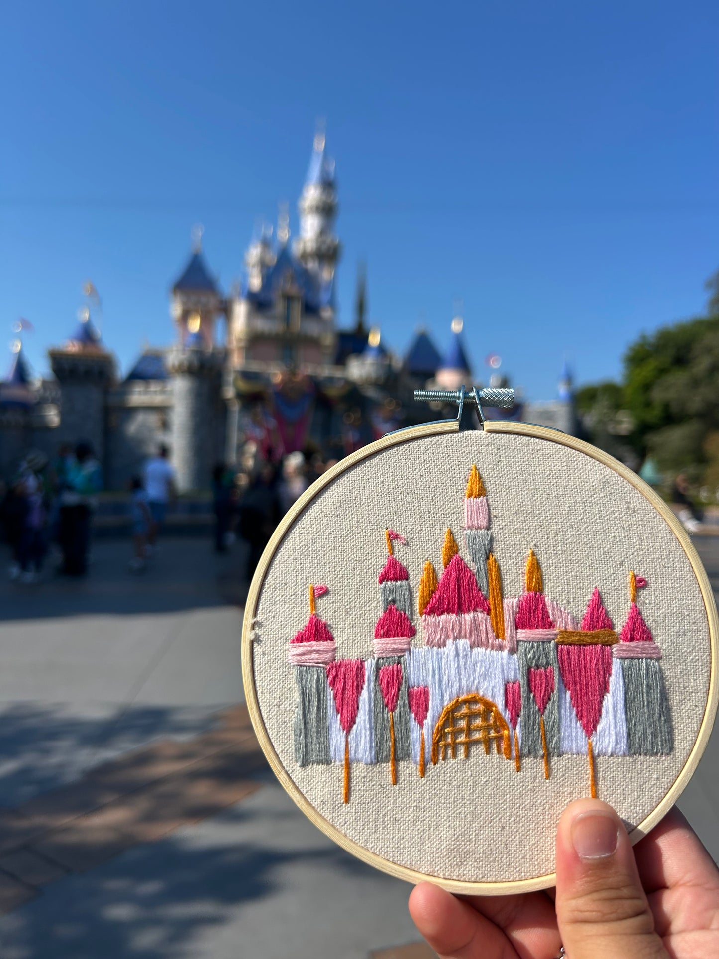 The Original Magic Meets Thread & Needle! 🏰🧵