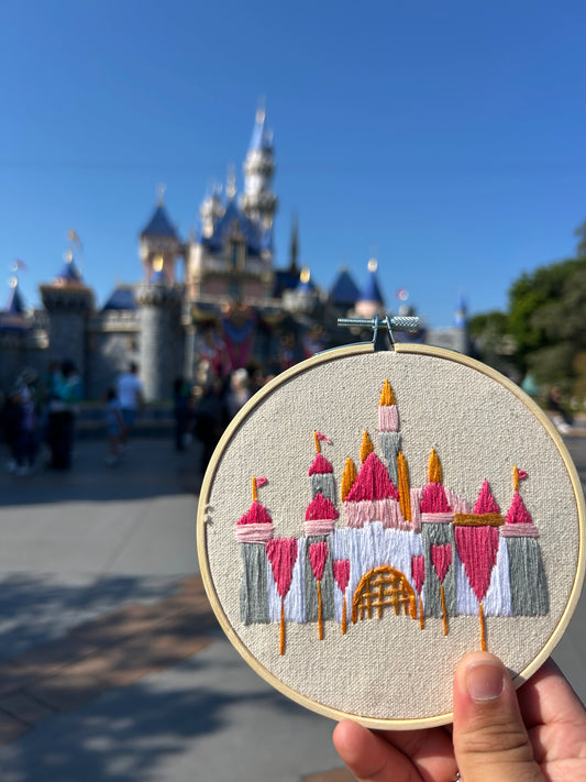The Original Magic Meets Thread & Needle! 🏰🧵