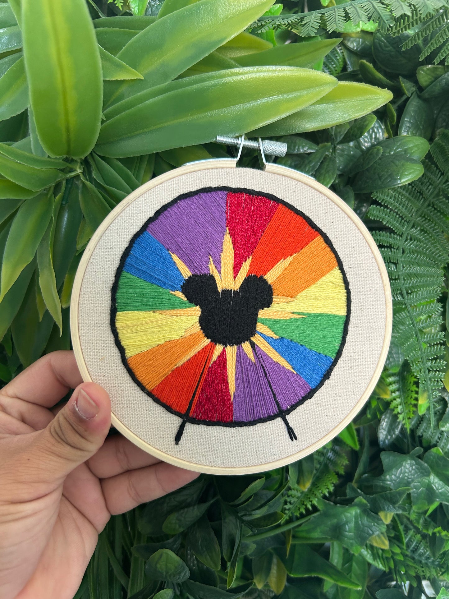 Excitement Meets Thread & Needle! 🎡🧵
