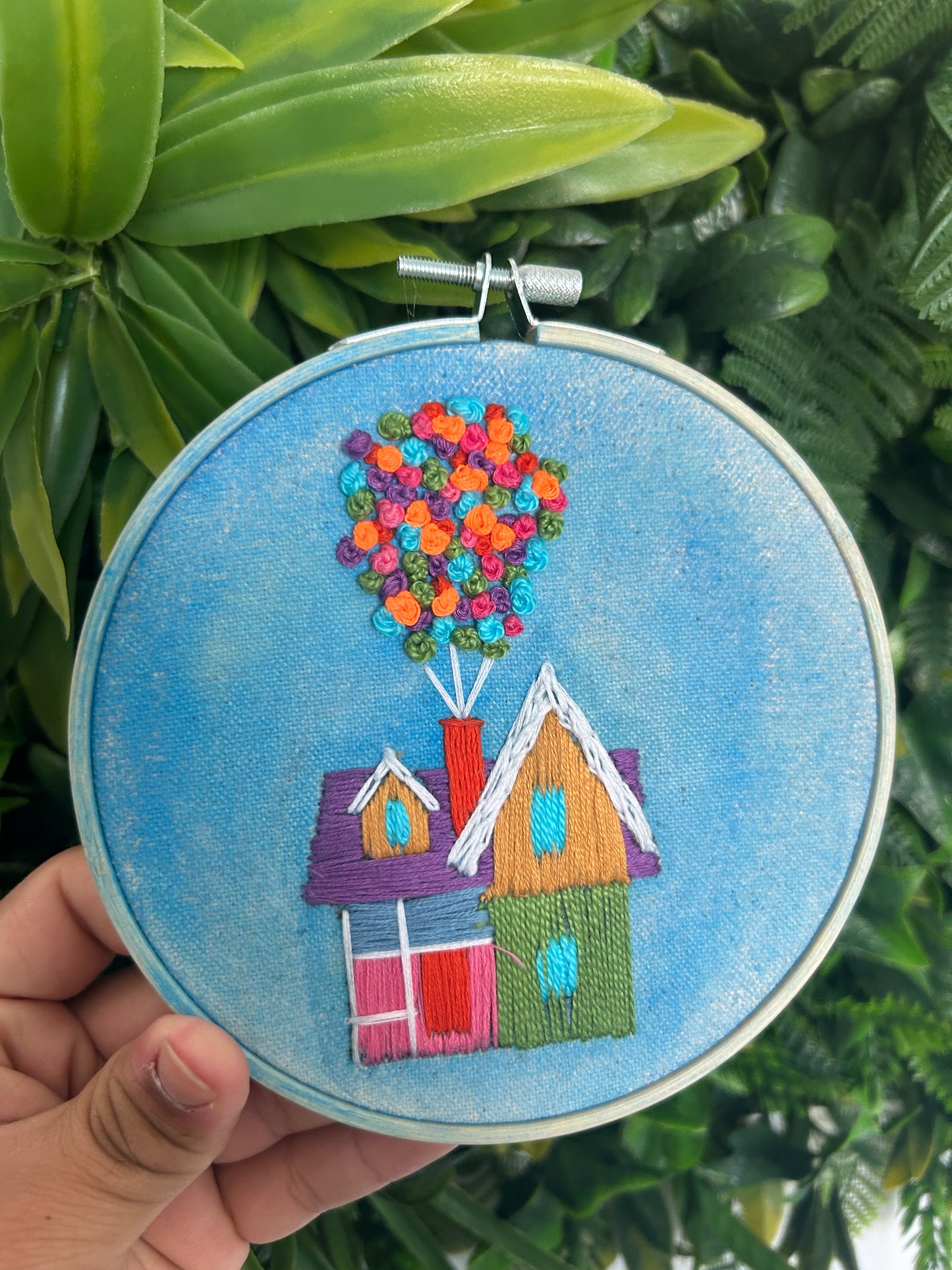 Paradise Meets Thread & Needle! 🎈🧵
