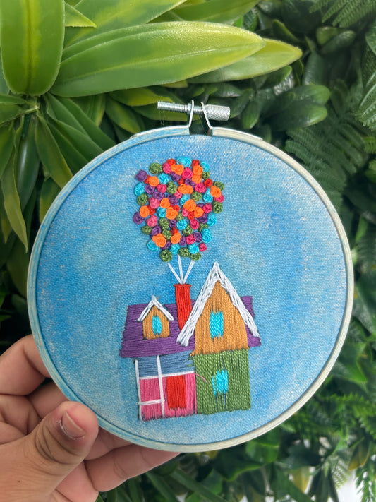 Paradise Meets Thread & Needle! 🎈🧵