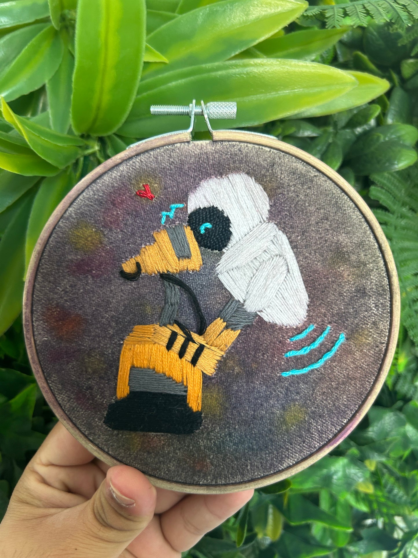 Hope Meets Thread & Needle! 🤖🧵