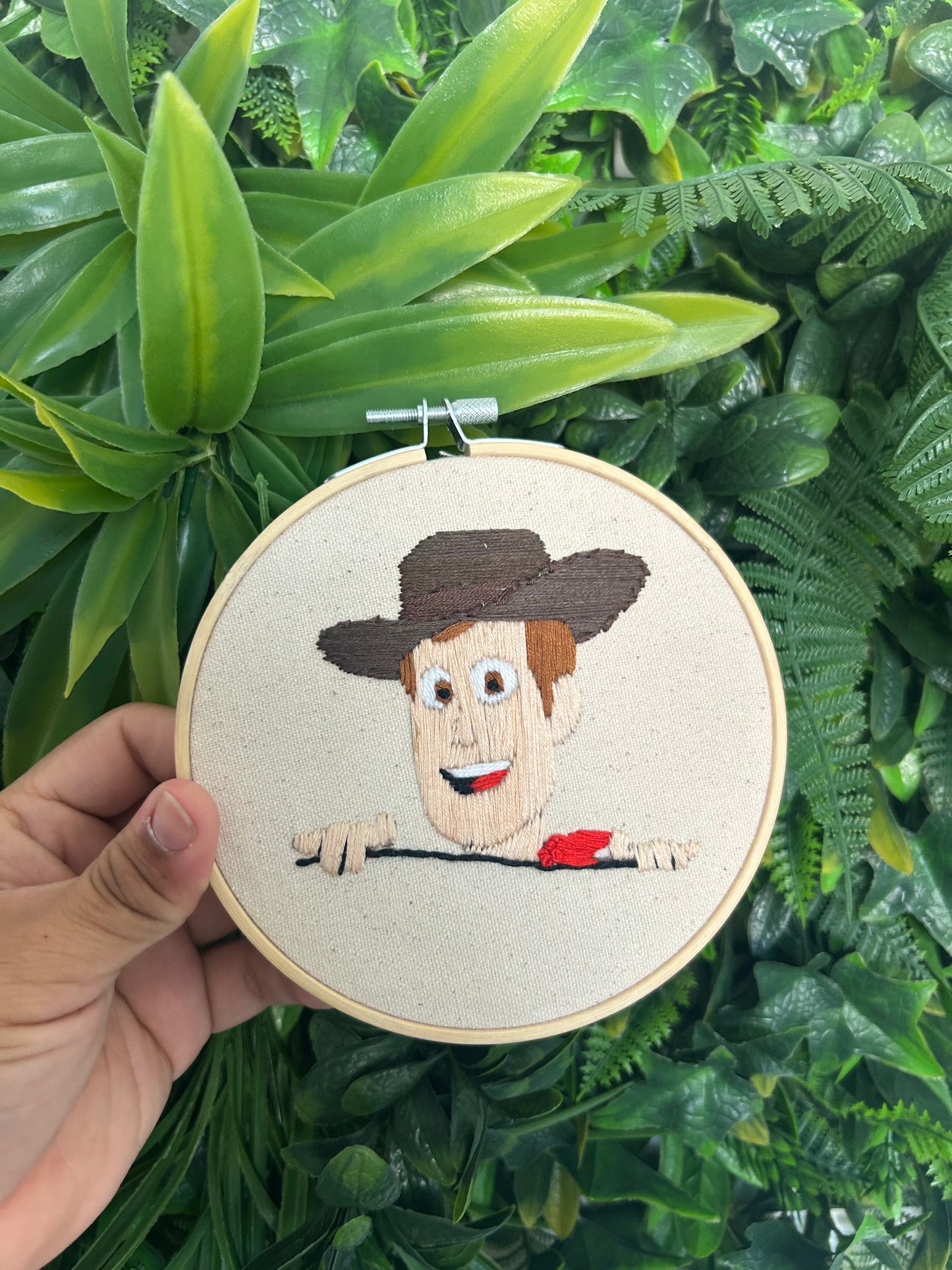Friendship Meets Thread & Needle! 🧸🧵