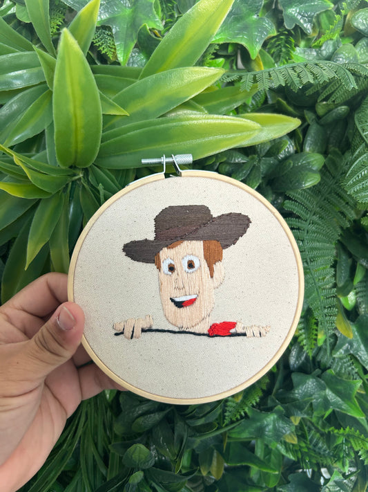 Friendship Meets Thread & Needle! 🧸🧵