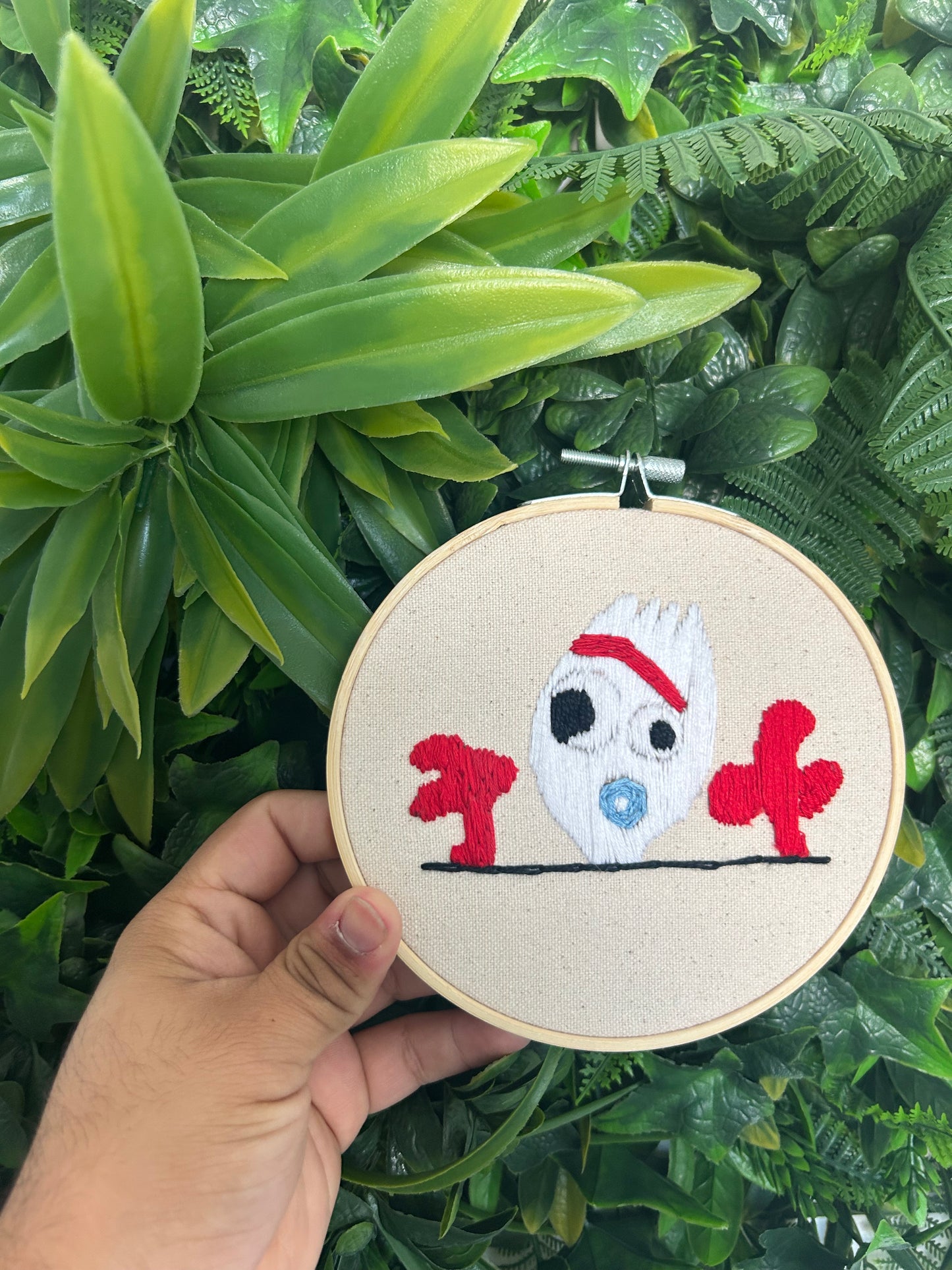 Friendship Meets Thread & Needle! 🧸🧵