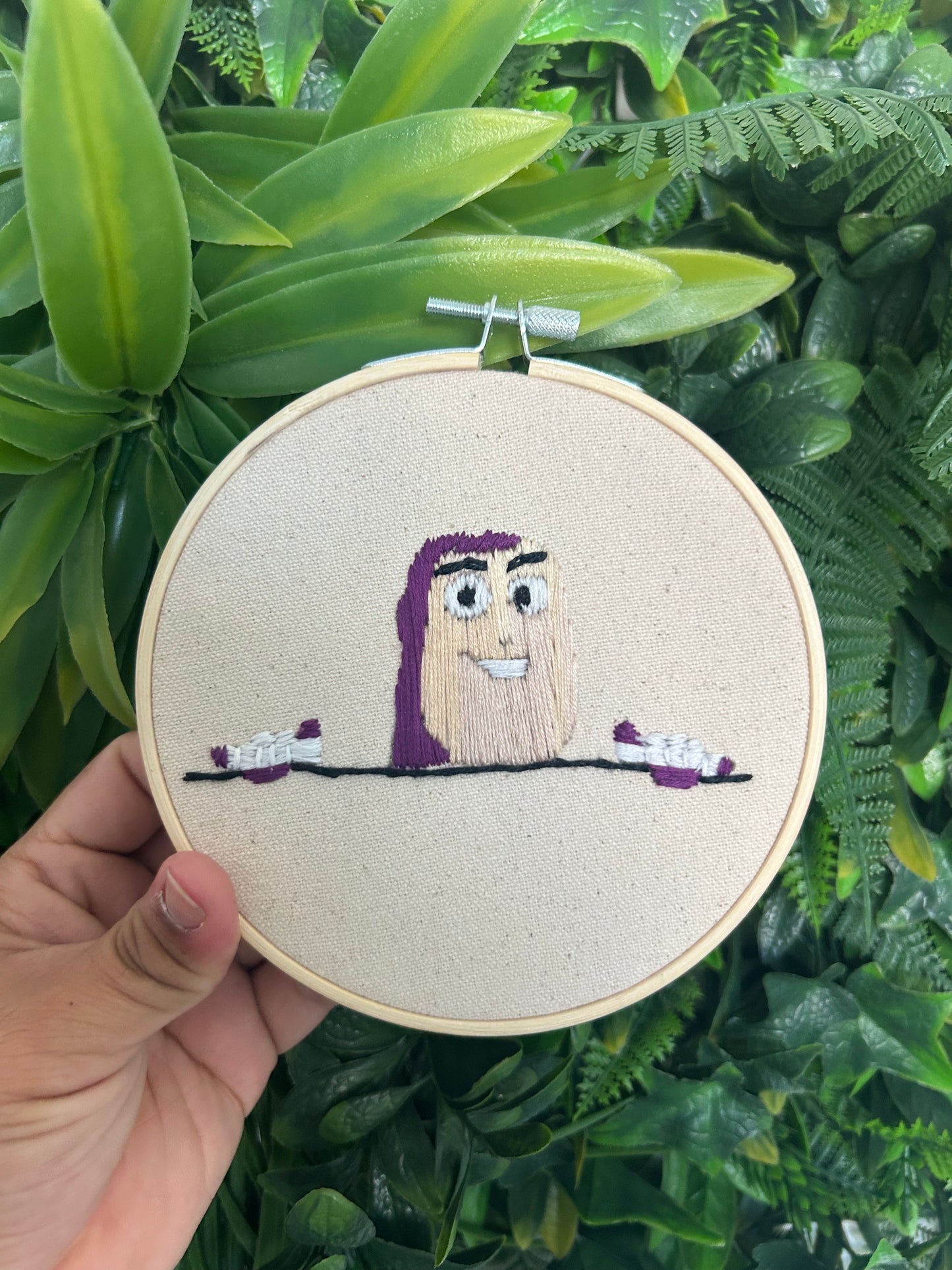 Friendship Meets Thread & Needle! 🧸🧵