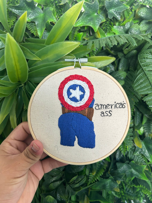 Captain America -(Marvel)