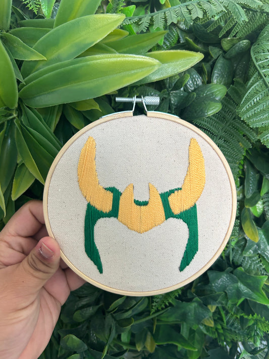 Loki  -Embroidery decor (Marvel)
