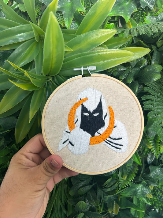 Moon Knight  -Embroidery decor (Marvel)