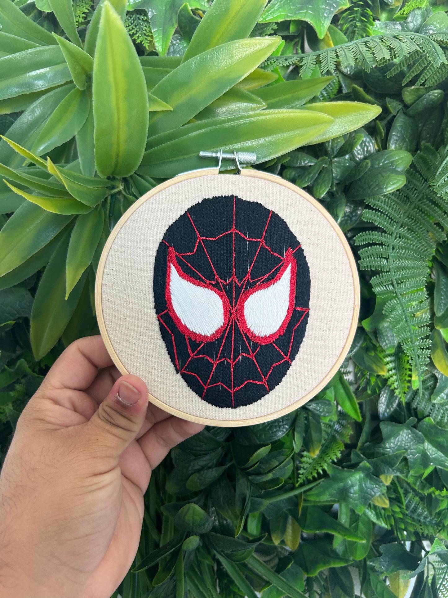 Spider Men -Embroidery decor (Marvel)