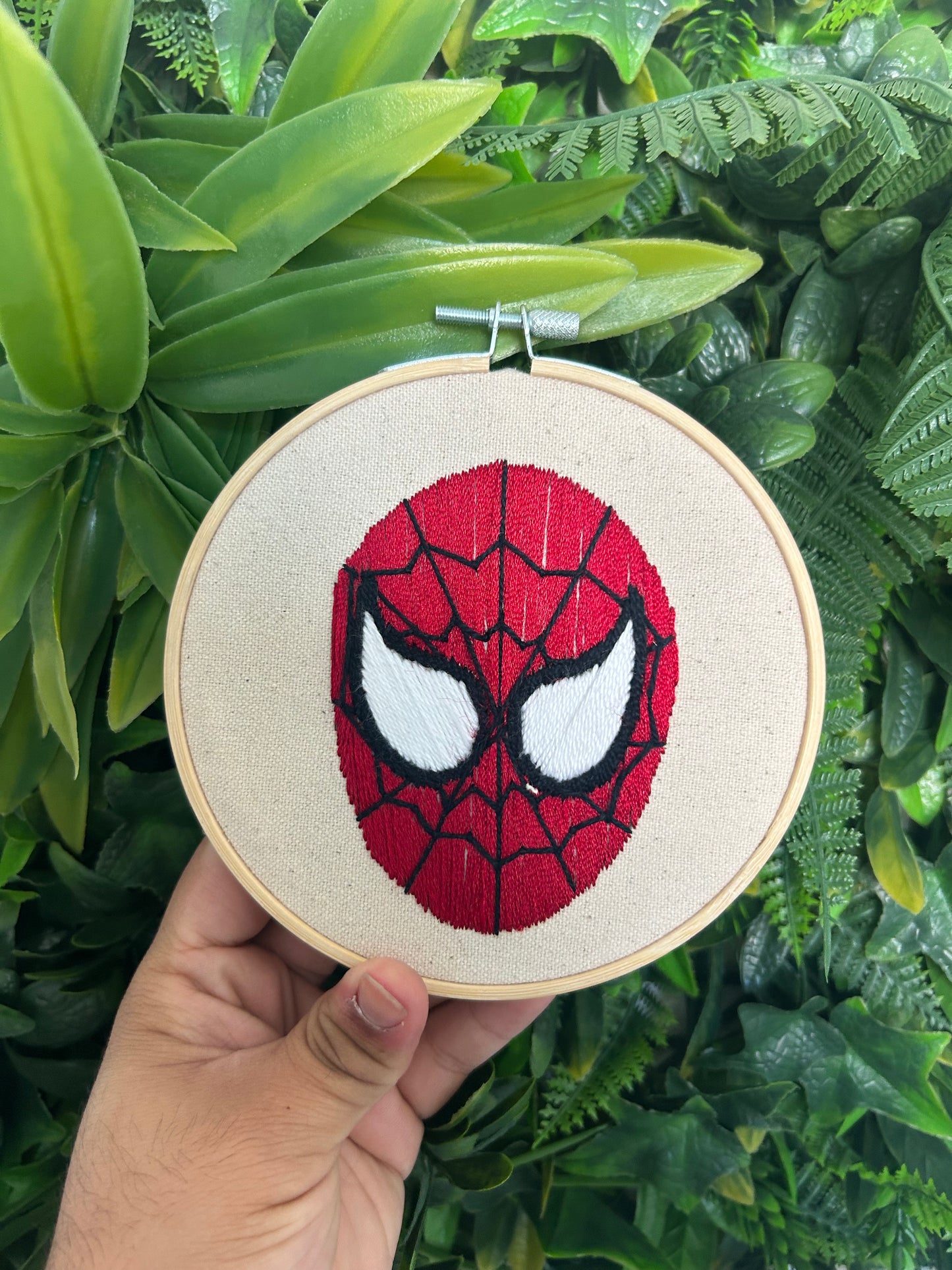 Spider Men -Embroidery decor (Marvel)