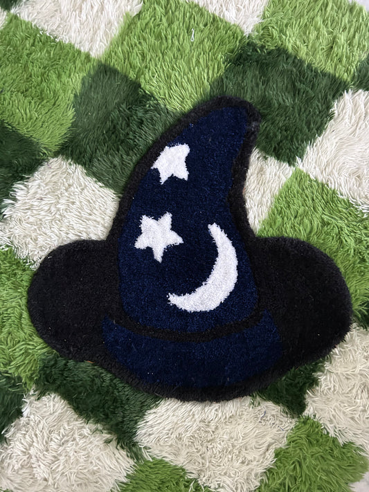 ⭐ Sorcerer Mickey Hat – Hand-Tufted Rug
