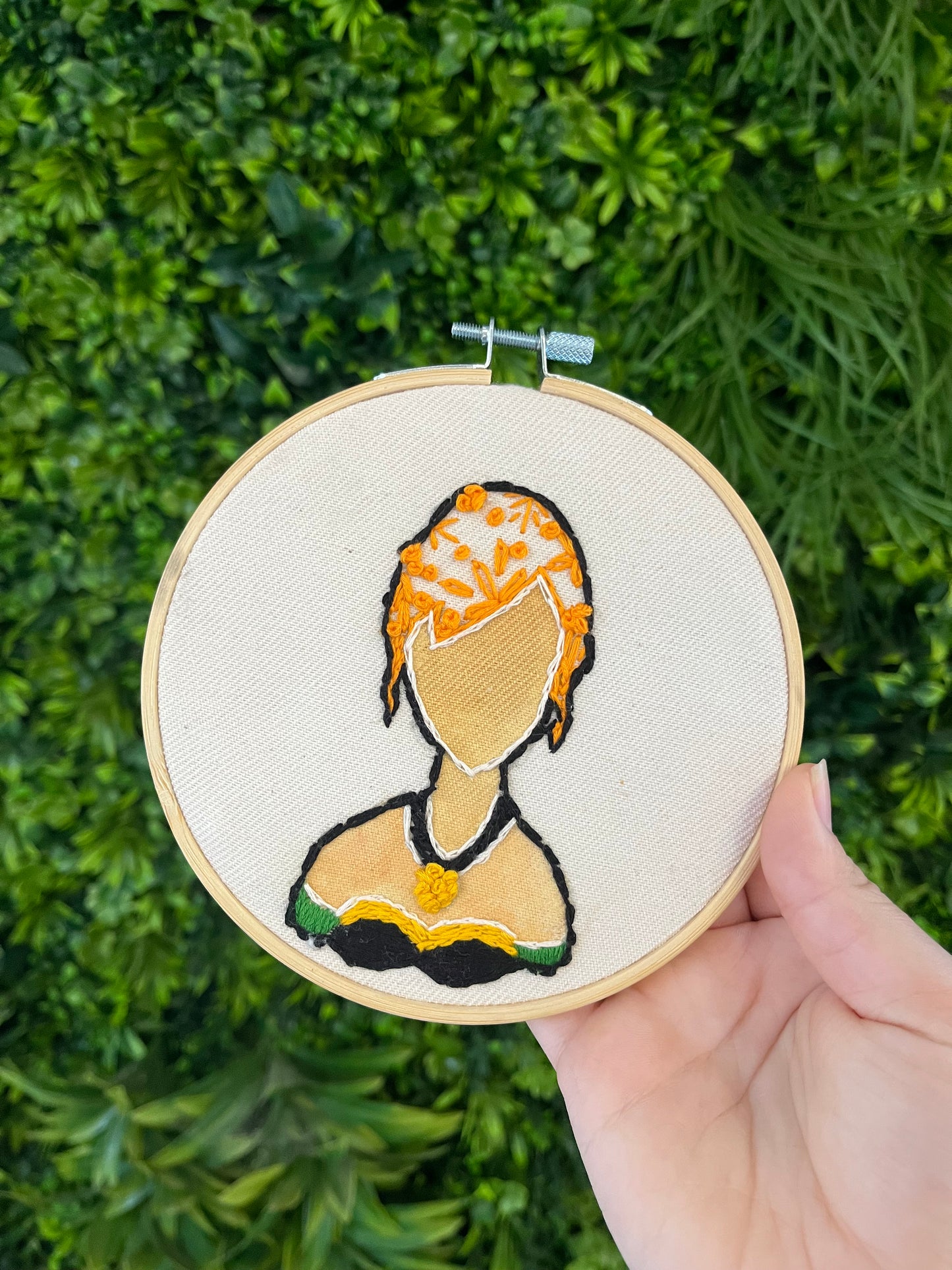 Princess Ana- Embroidered Decor