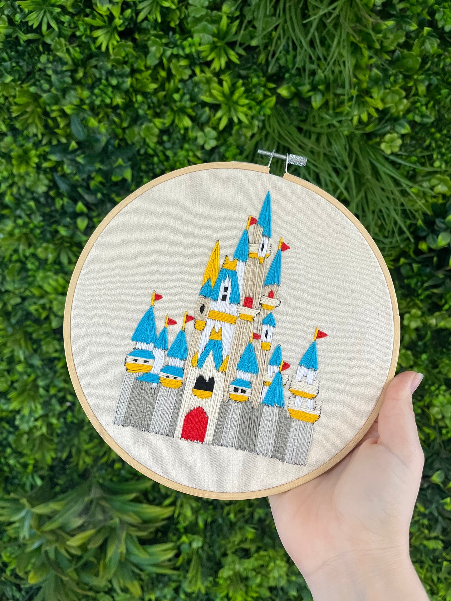Dreams Meet Thread & Needle! 🏰🧵
