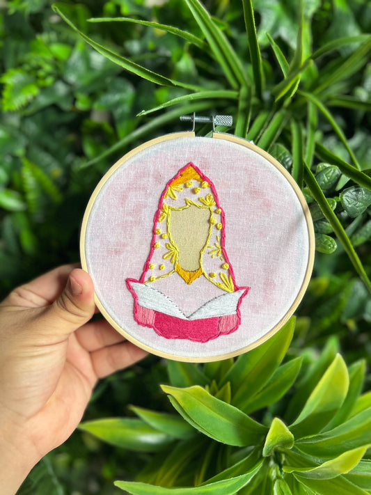 Princess Aurora - Embroidered Decor