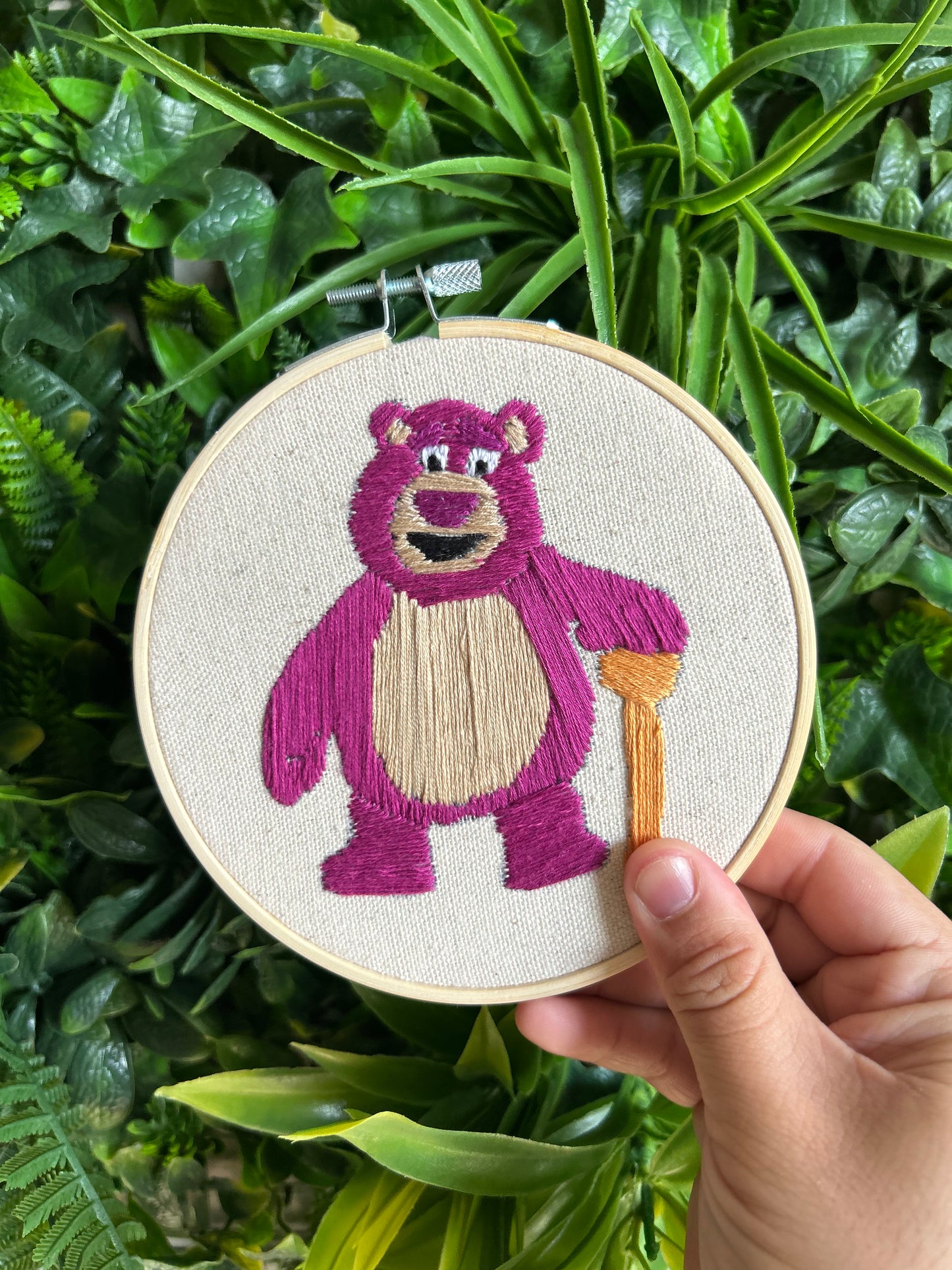 Friendship Meets Thread & Needle! 🧸🧵