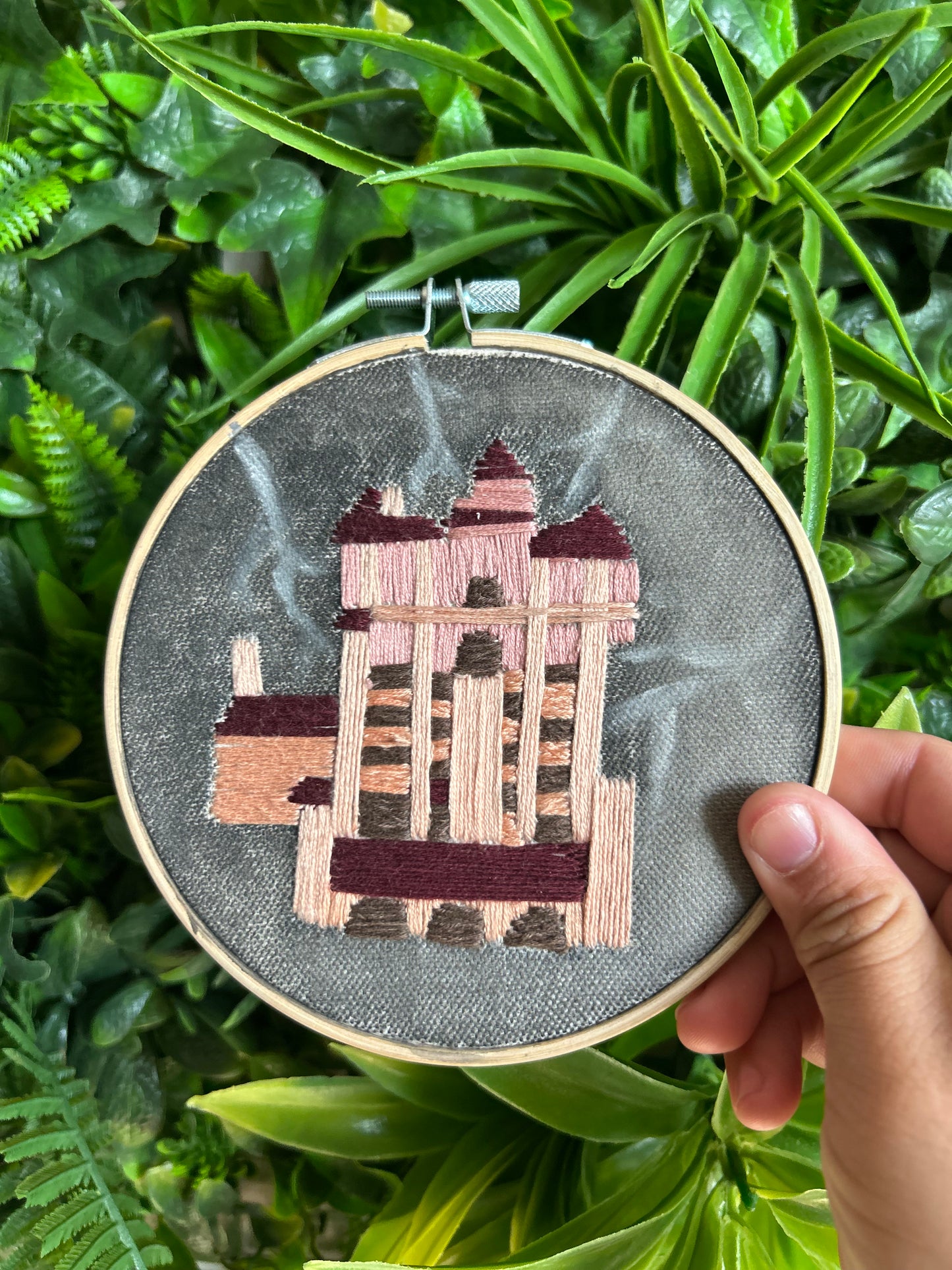 Movie Magic Meets Thread & Needle! 🎥🧵