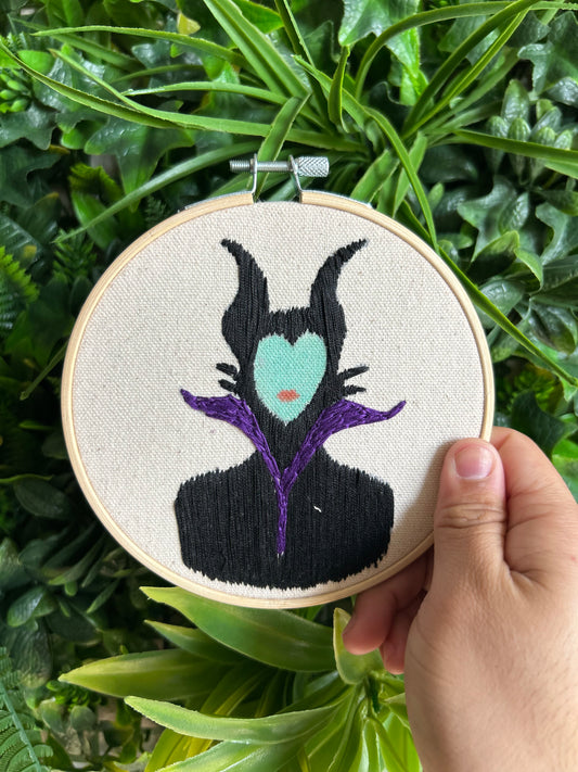 Dark Enchantment Meets Thread & Needle! 🌑🧵