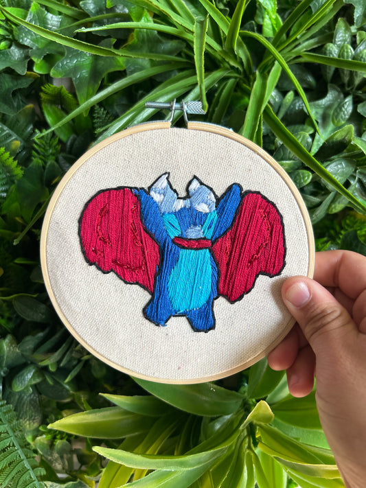 Ohana Meets Thread & Needle! 🌺🧵