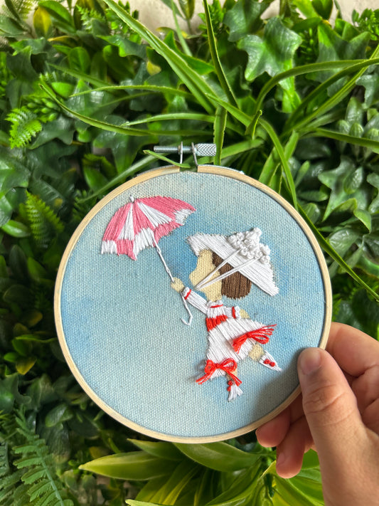 Magic Meets Thread & Needle! ☂️🧵