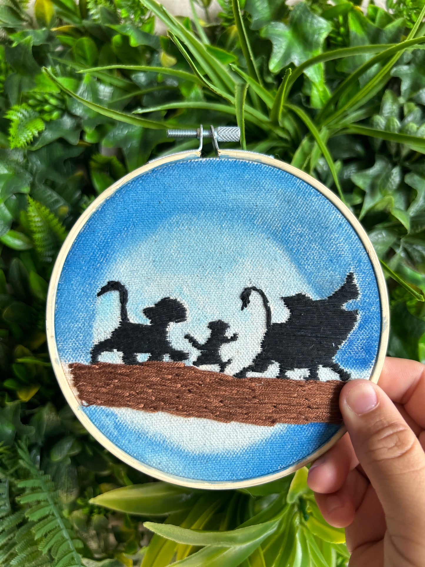 Pride Meets Thread & Needle! 🦁🧵