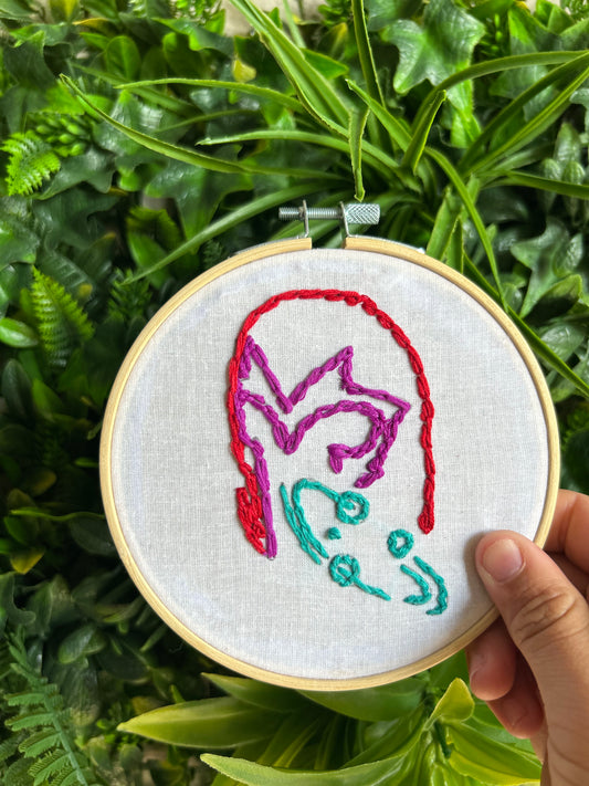 X-men  -Embroidery decor (Marvel)