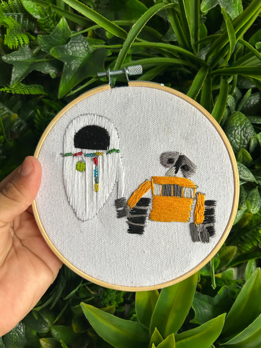 Hope Meets Thread & Needle! 🤖🧵