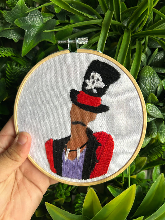 Shadow Magic Meets Thread & Needle! 🎶🧵