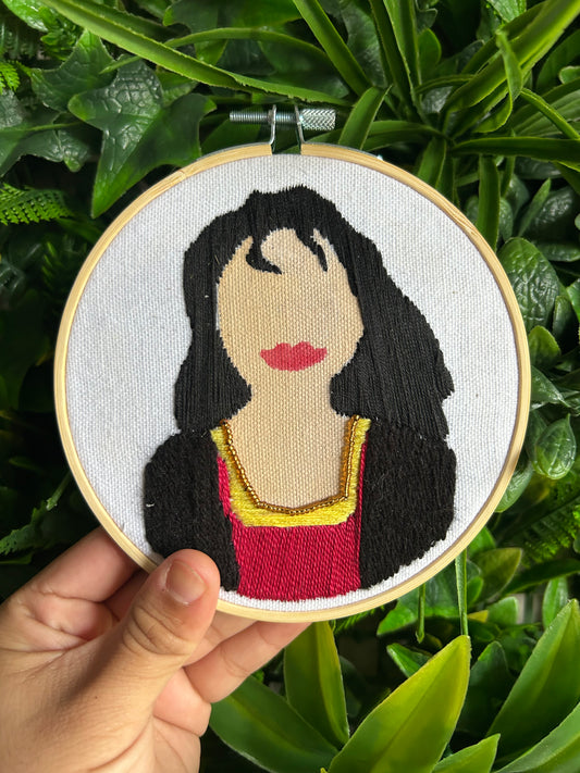 Deceptions Meets Thread & Needle! 🌹🧵