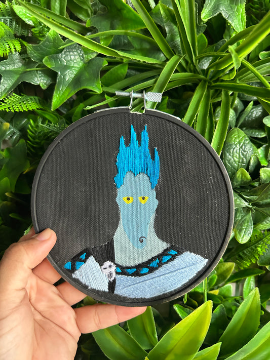 Underworld Fire Meets Thread & Needle! 🔥🧵