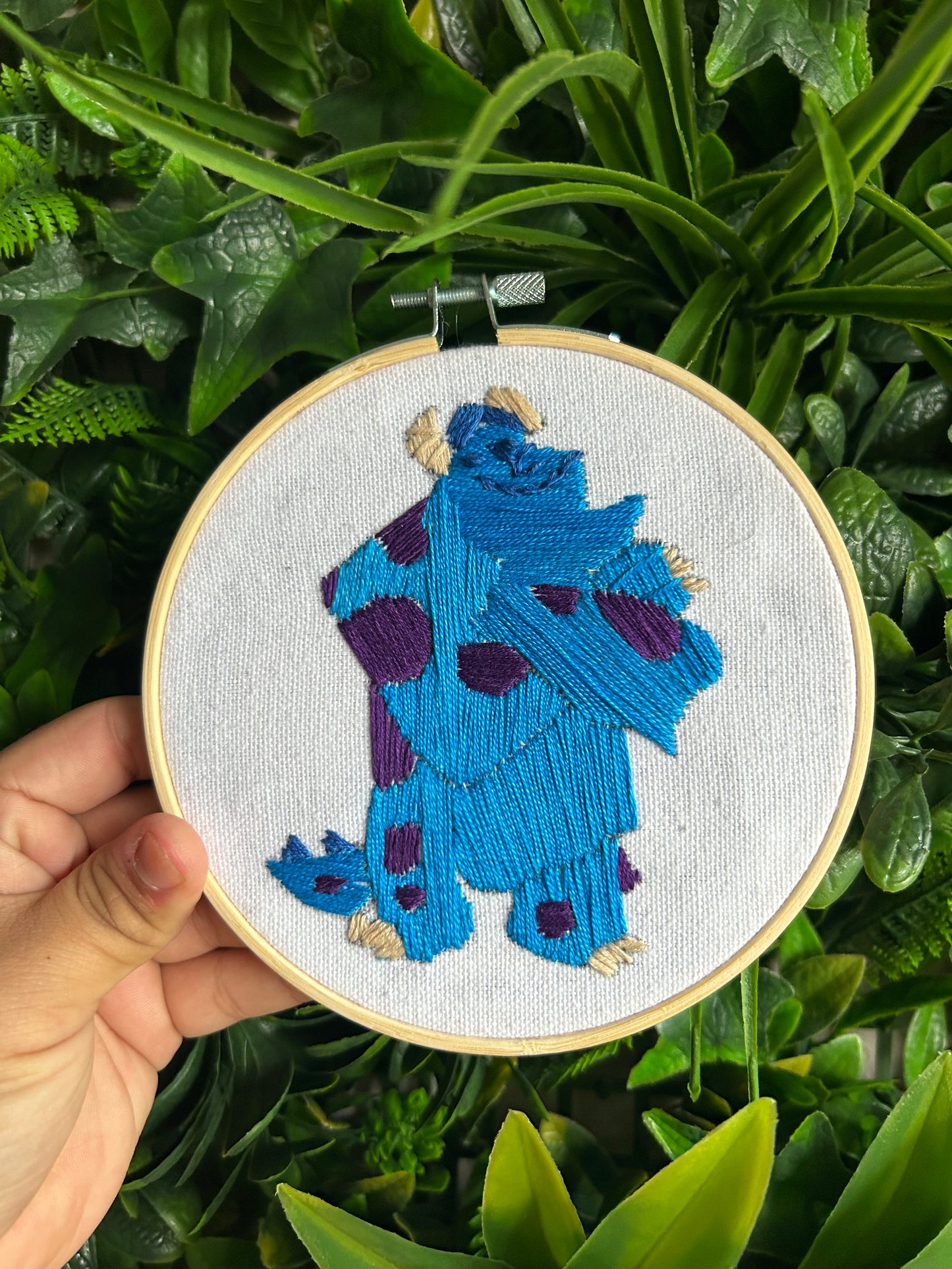 Laughter Meets Thread & Needle! 👹🧵