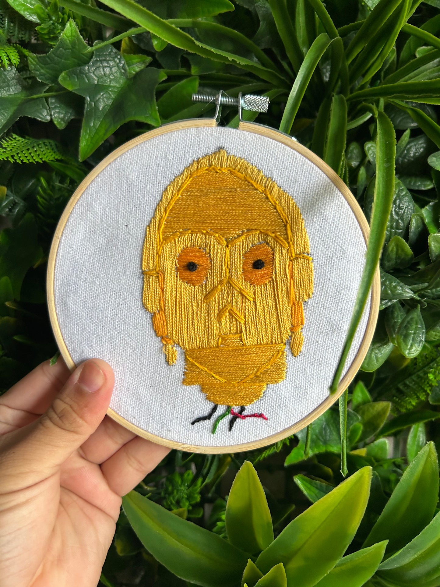 C3PO - Embroidery (Star Wars)