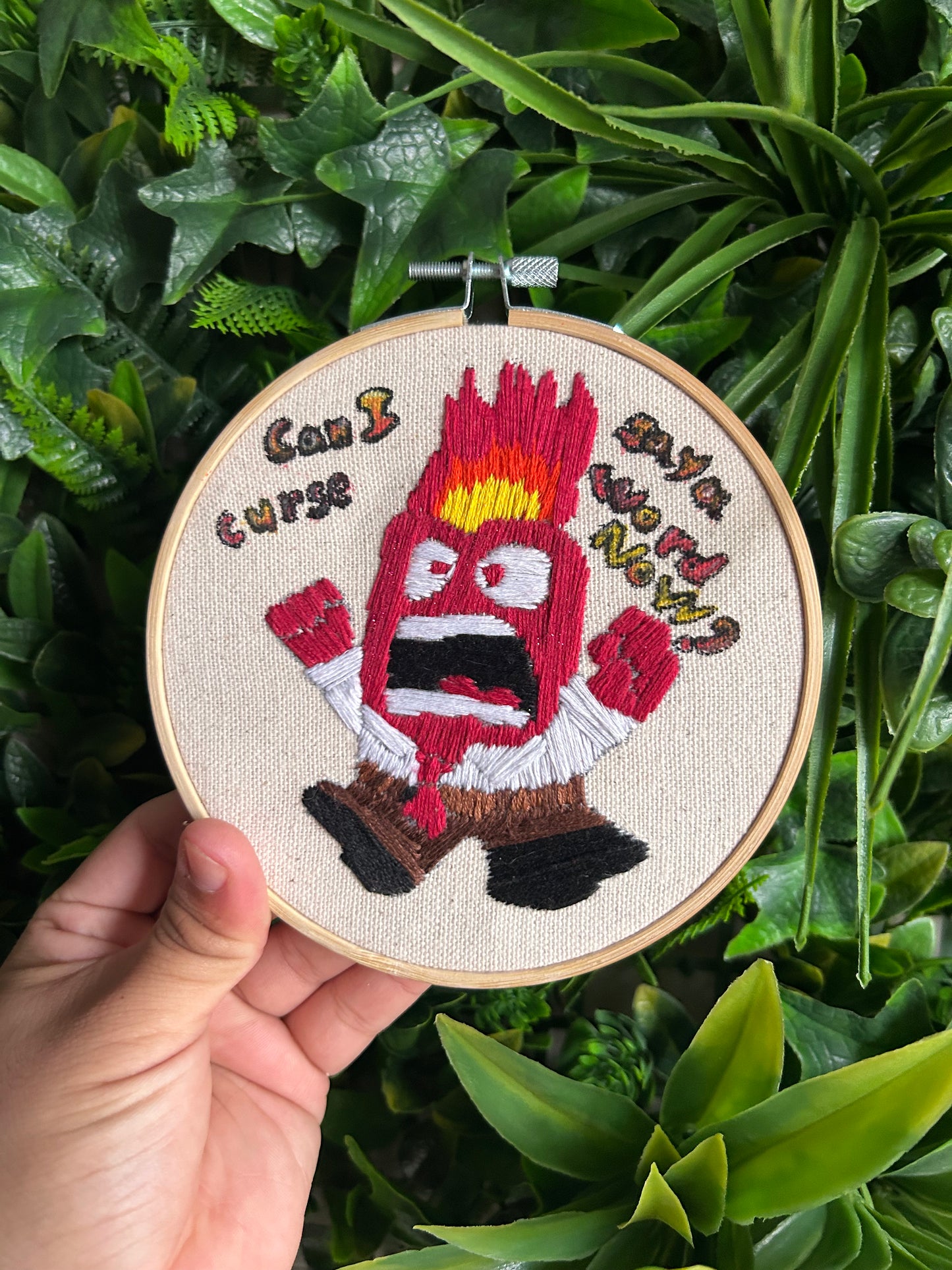 Feelings Meet Thread & Needle! 💖🧵