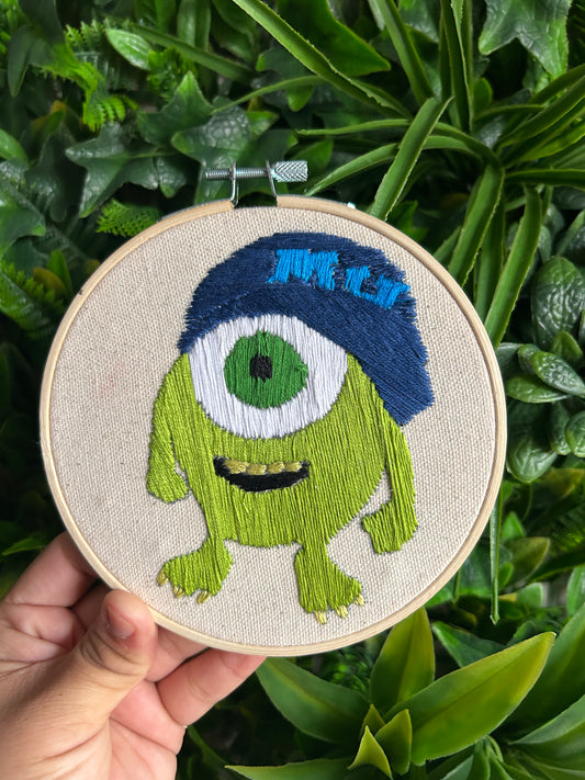 Laughter Meets Thread & Needle! 👹🧵